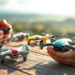 beginner friendly mini drones