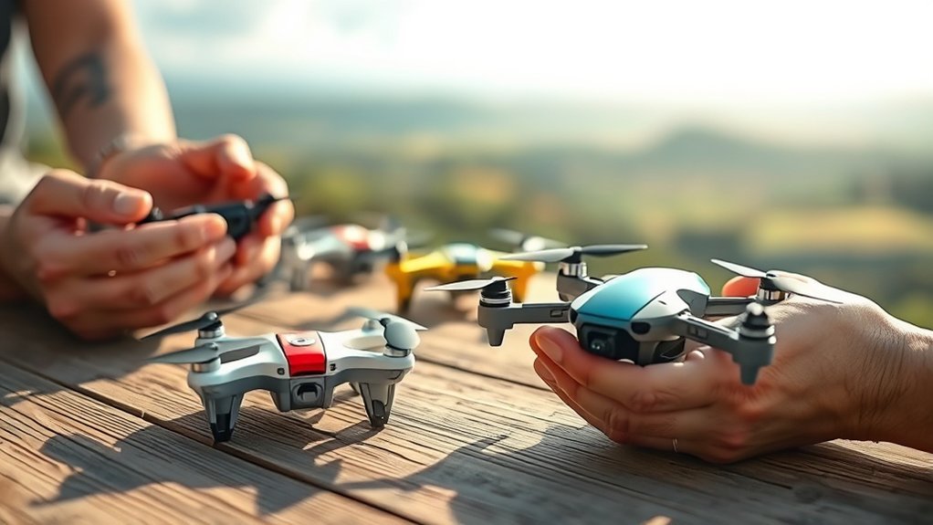 beginner friendly mini drones