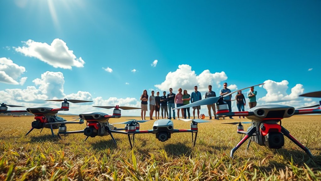 beginner friendly racing drones
