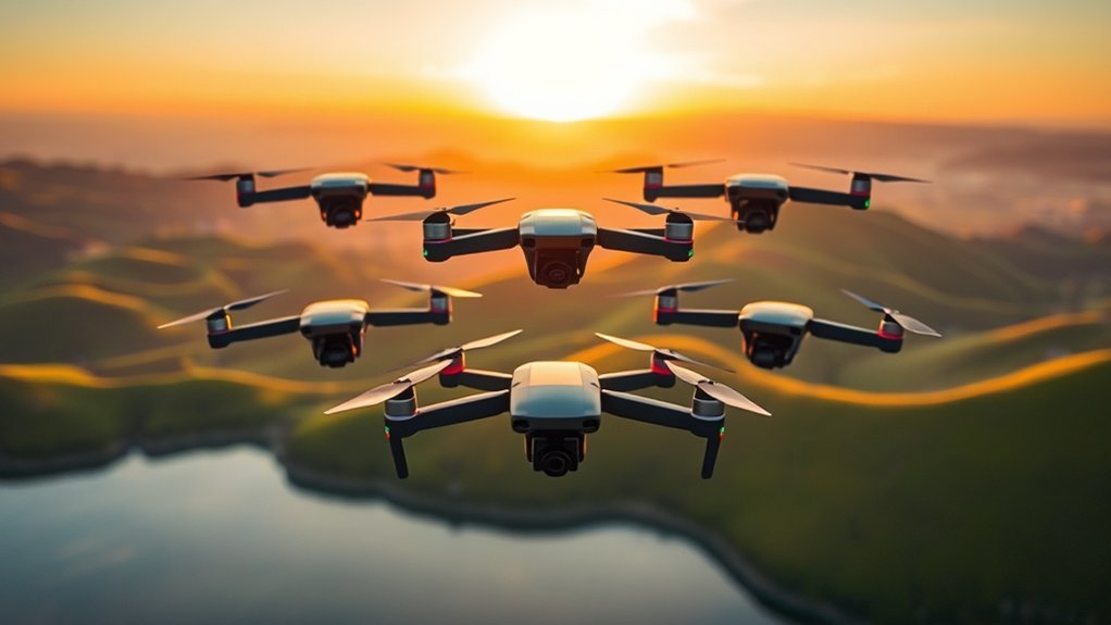 best drones for cinematography