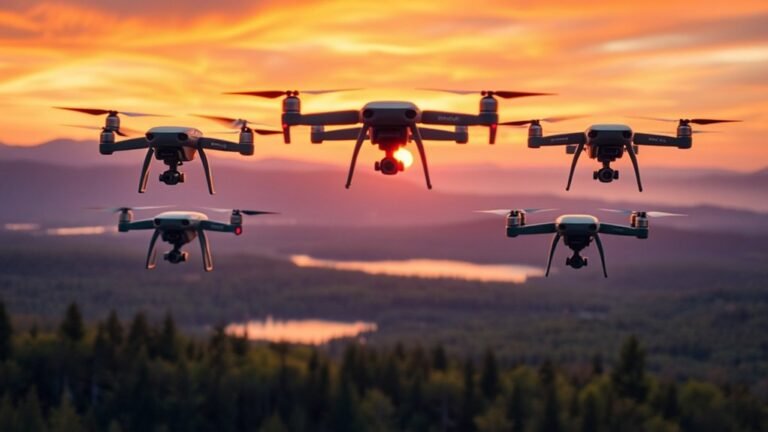 best drones for filming
