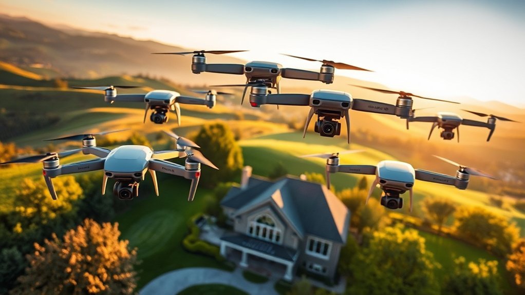 best drones for property photography