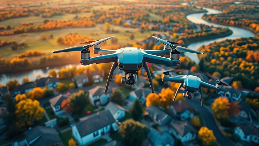 best drones for real estate