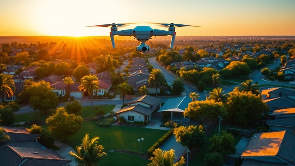 best drones for real estate
