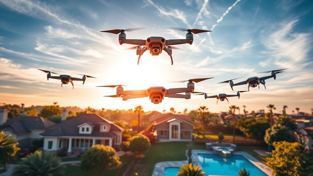 best drones for real estate