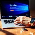 bitlocker setup security steps