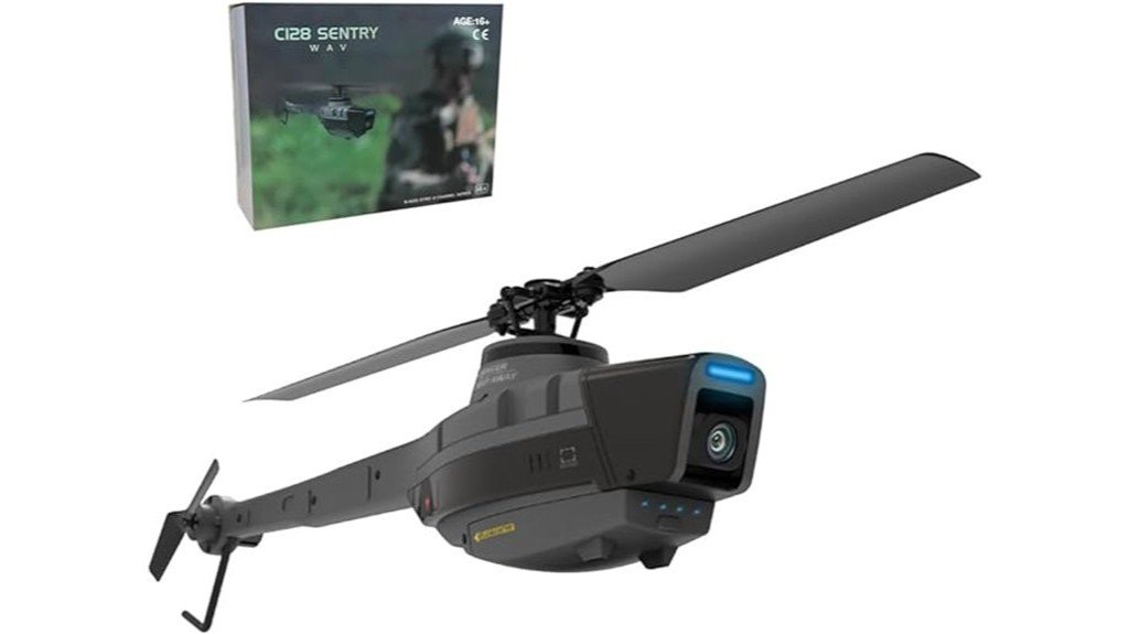 c128 scout drone camera