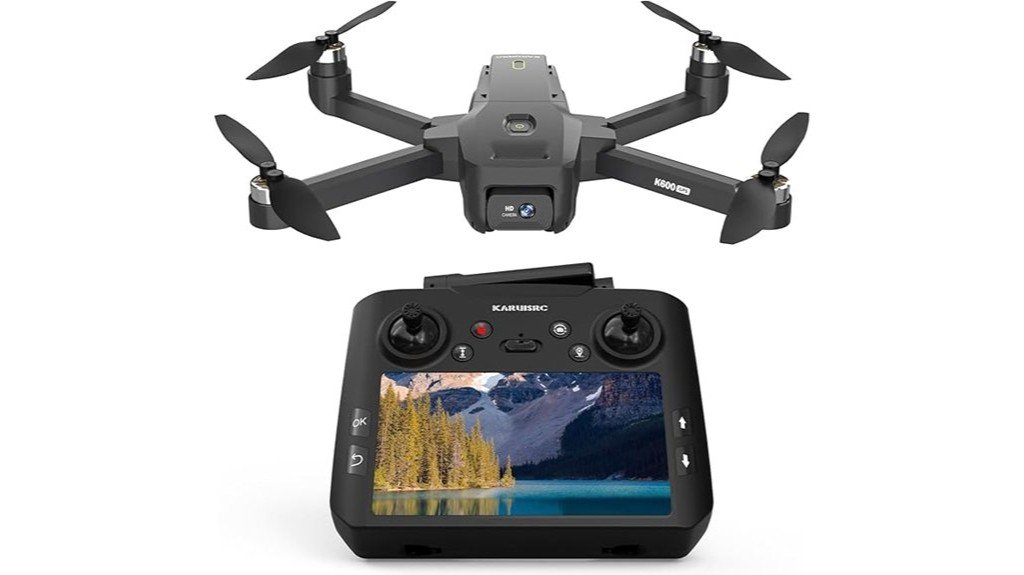 camera equipped gps drone