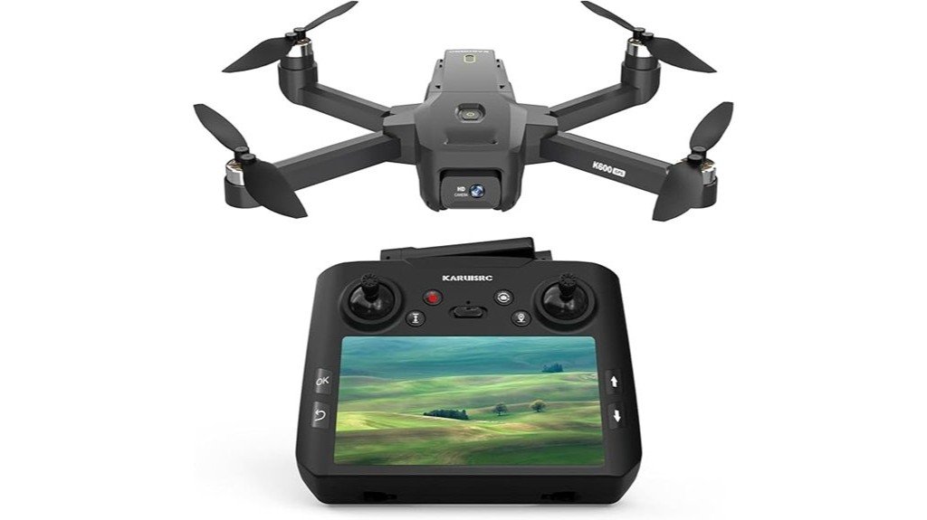 camera equipped gps drone