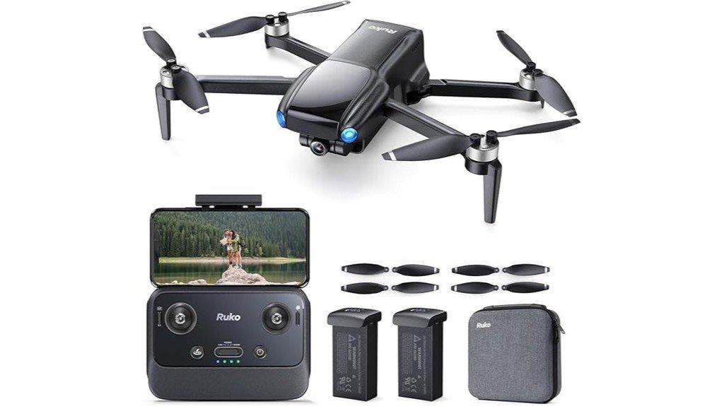 camera equipped mini drone