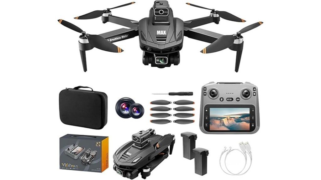 camera equipped mini drone