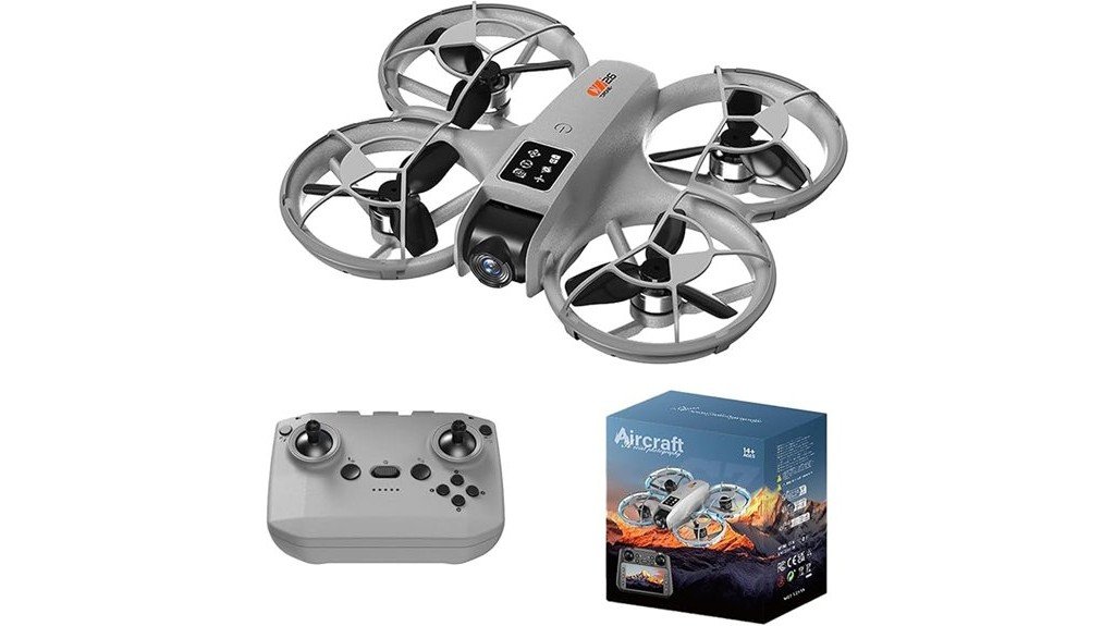 camera equipped rc drone