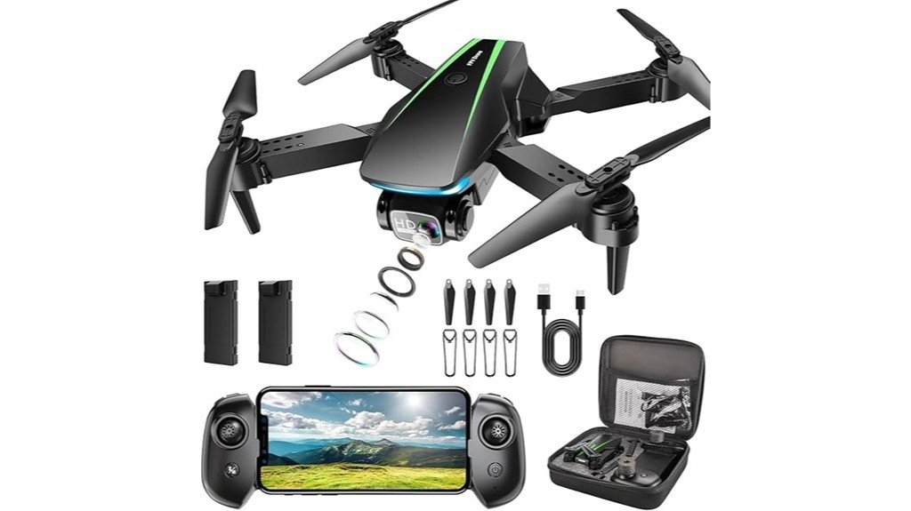 compact 1080p camera drone