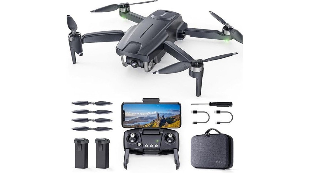 compact 4k camera drone