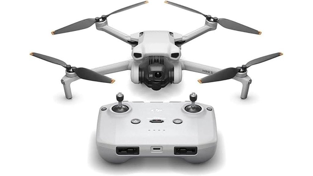 compact aerial photography drone