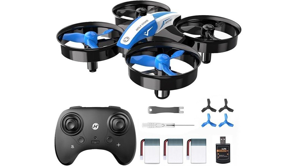 compact and easy to fly