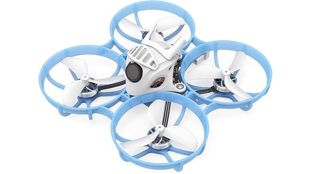 compact brushless drone model