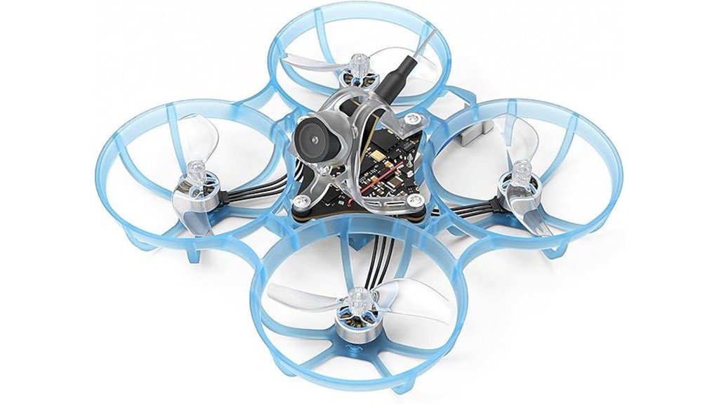 compact brushless quadcopter drone