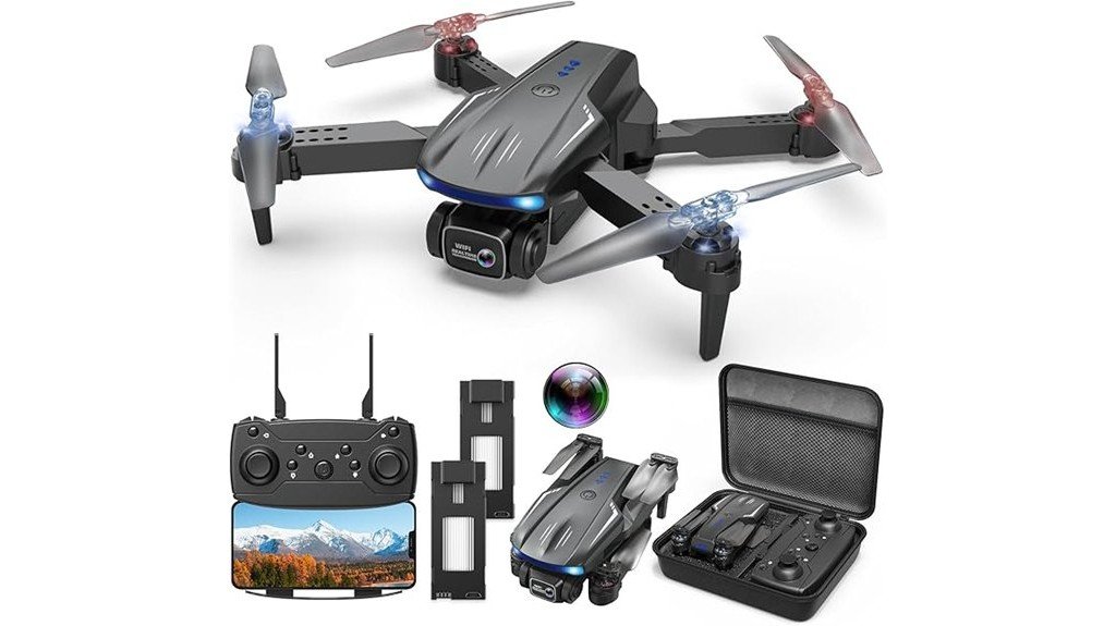 compact camera drone bundle