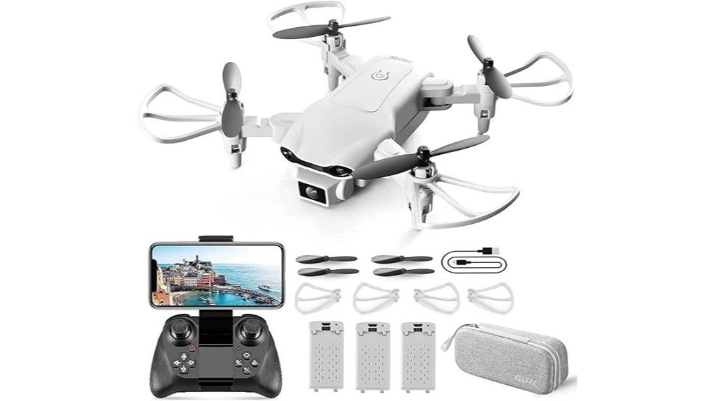 compact drone with camera