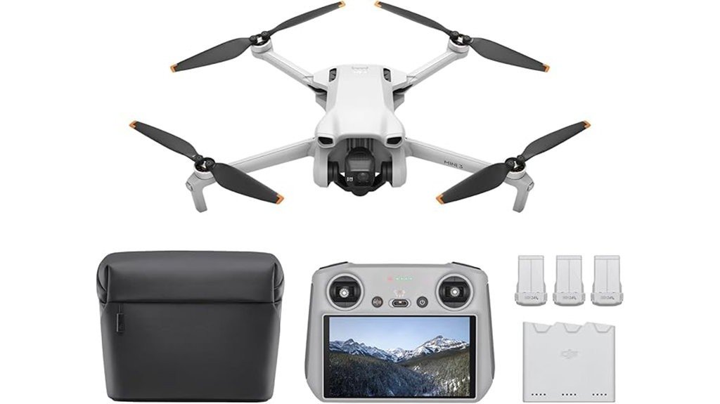 compact drone with camera