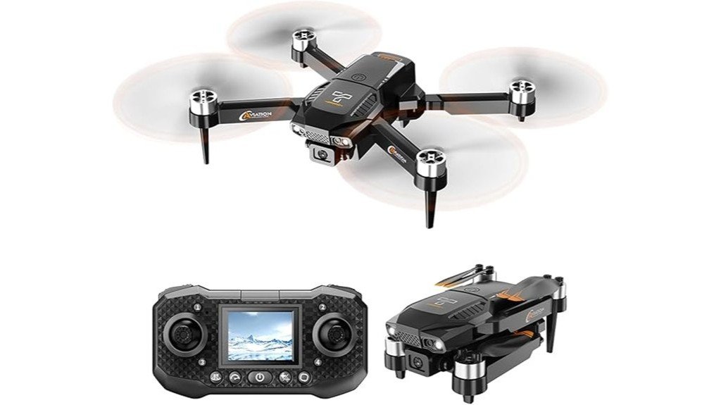 compact drone with camera