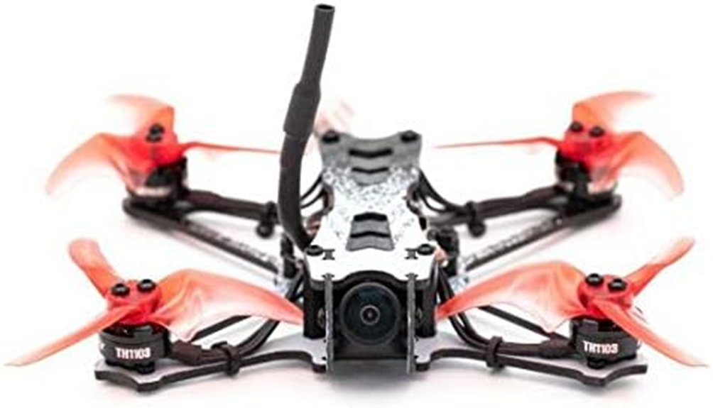 compact fpv racing drone