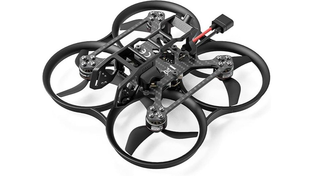 compact high performance racing drone