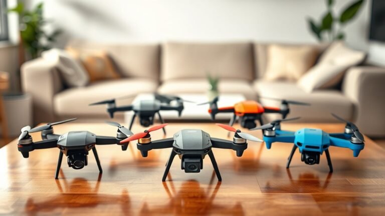 compact indoor flying drones