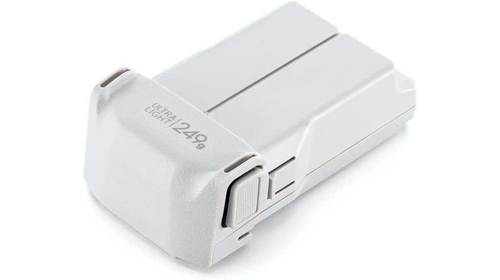 compatible intelligent flight battery