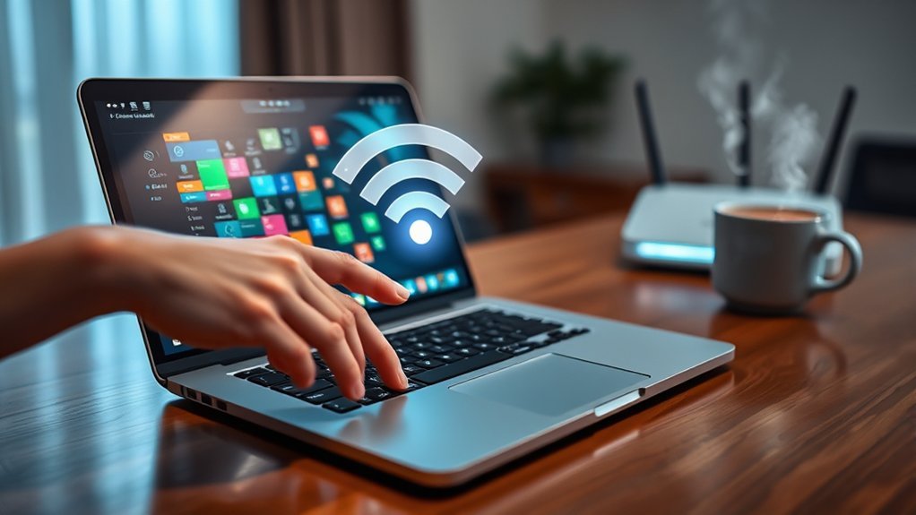connect laptop to 5ghz wi fi