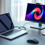 connect laptop to monitor