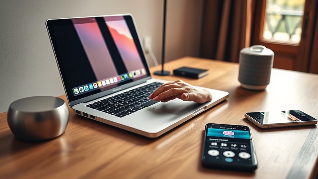 connect laptop to speaker