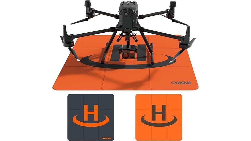cynova drone landing pad
