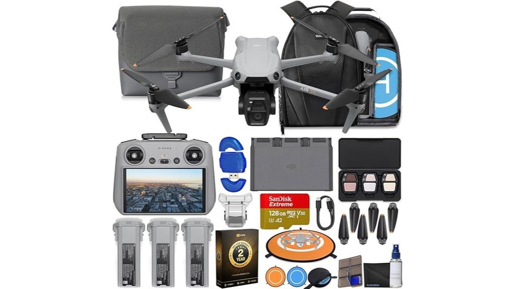 dji air 3s drone bundle