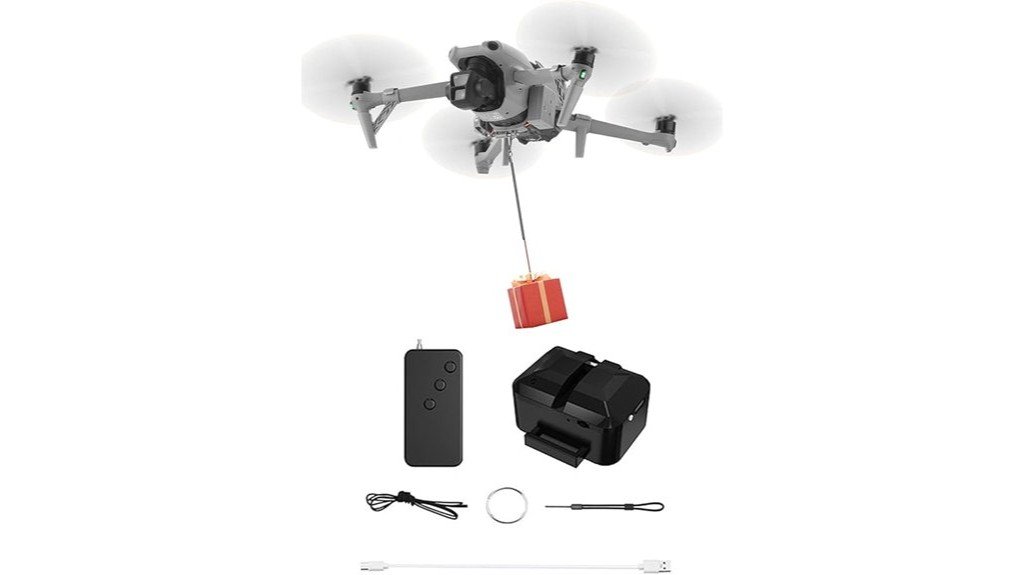 dji drone payload system