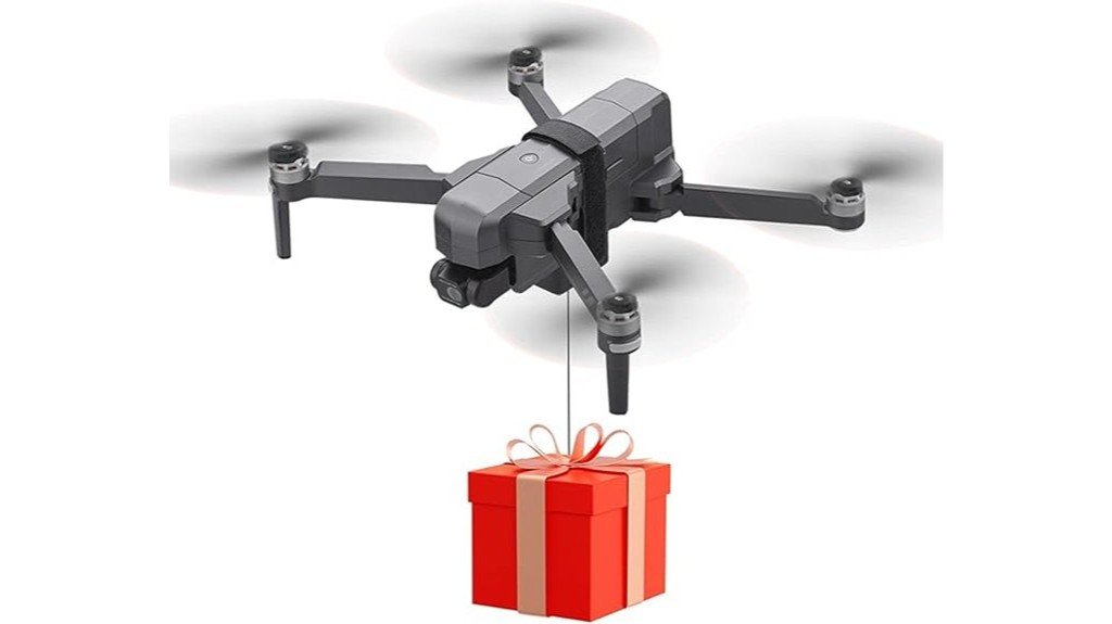 drone airdrop payload system