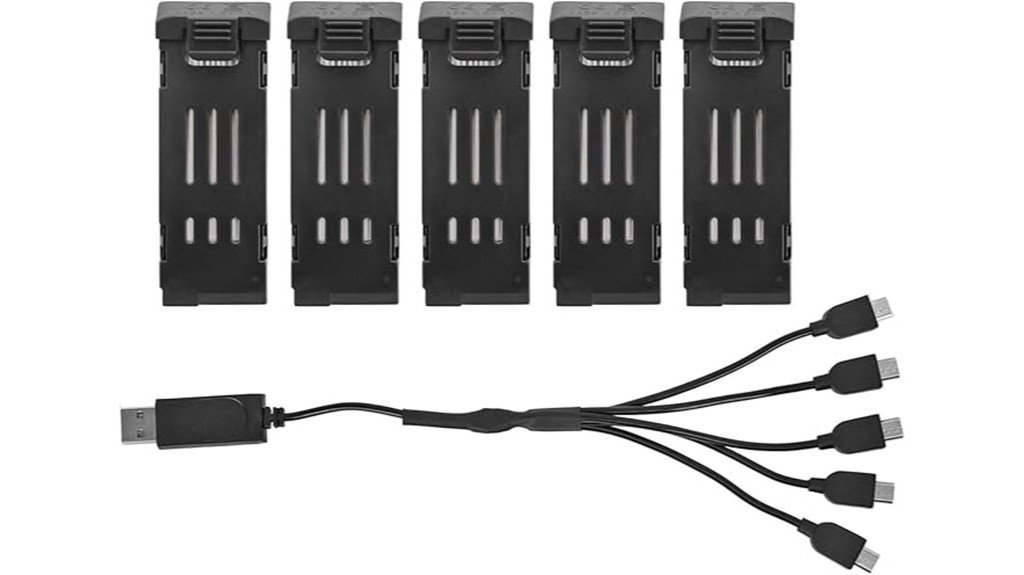 drone battery and charger