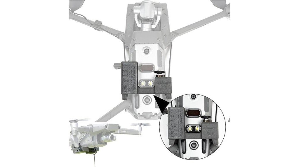 drone release and drop
