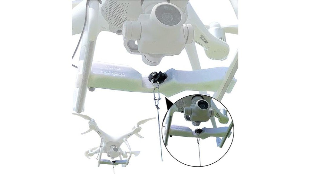 drone release drop device