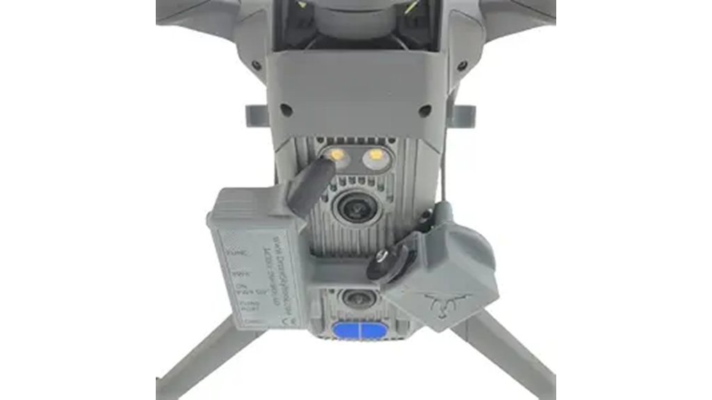 drone release drop device