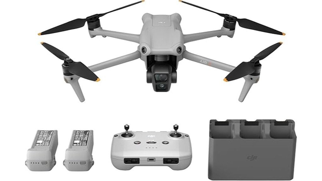 drone with remote controller