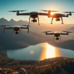 drones enhance cinematic filmmaking