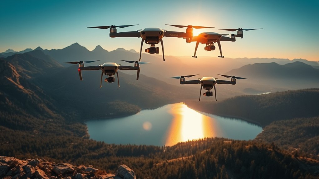 drones enhance cinematic filmmaking