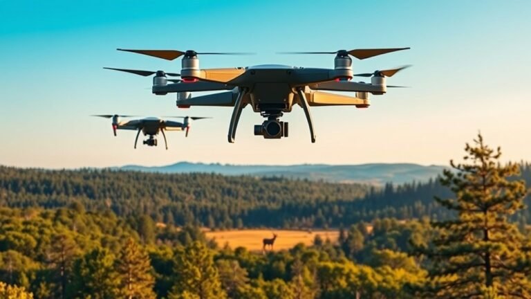 drones enhance deer scouting