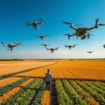 drones enhancing agricultural productivity