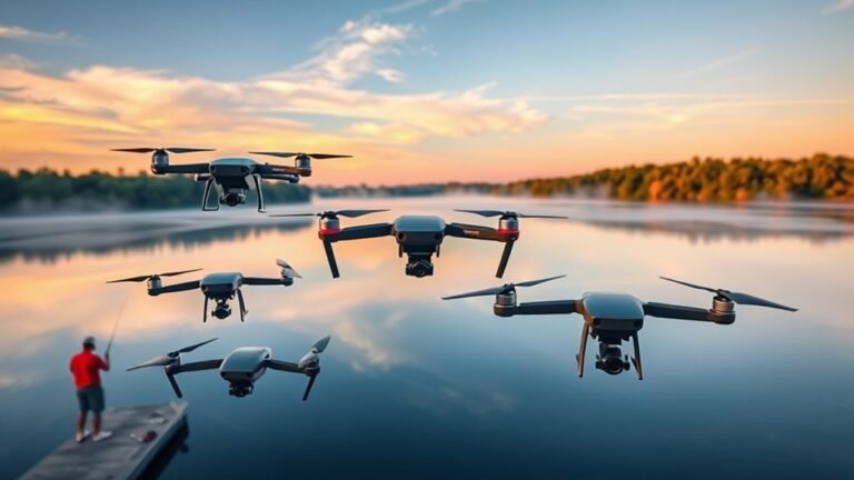 drones enhancing fishing experience