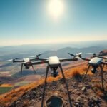 drones for accurate land surveying