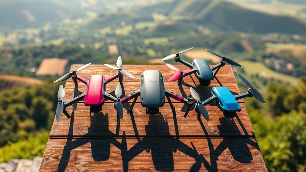 drones for accurate mapping