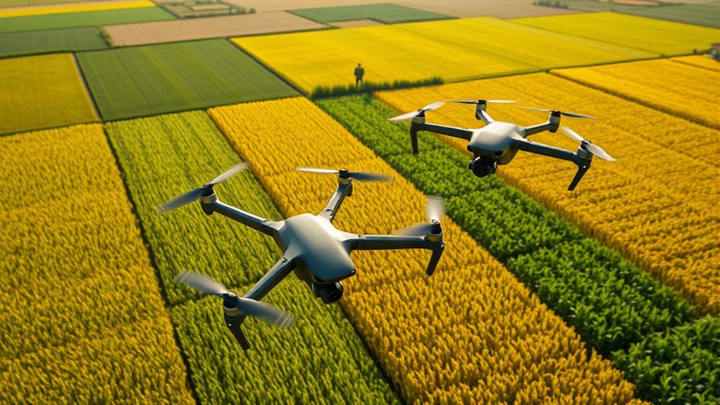 drones for agricultural efficiency